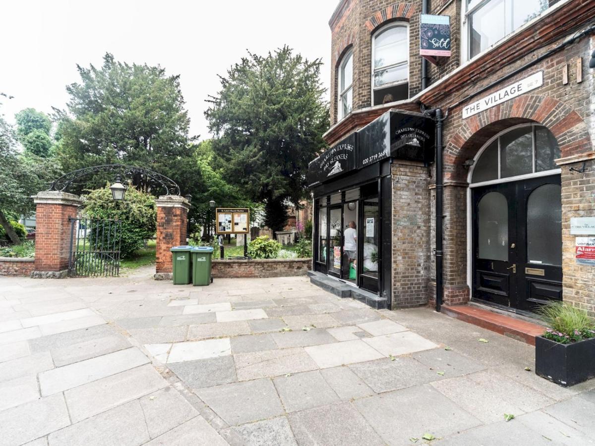 Pass The Keys Rustic And Quirky Flat In Charming Charlton Village 伦敦 外观 照片